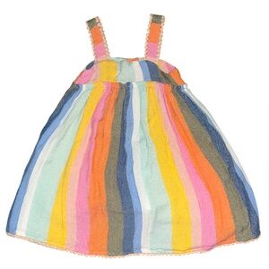 Tahari Multi Color Toddler Dress 🌈